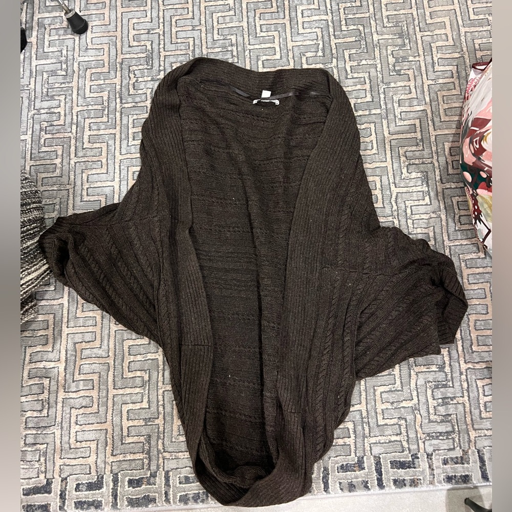 Brown/ Grey sweater